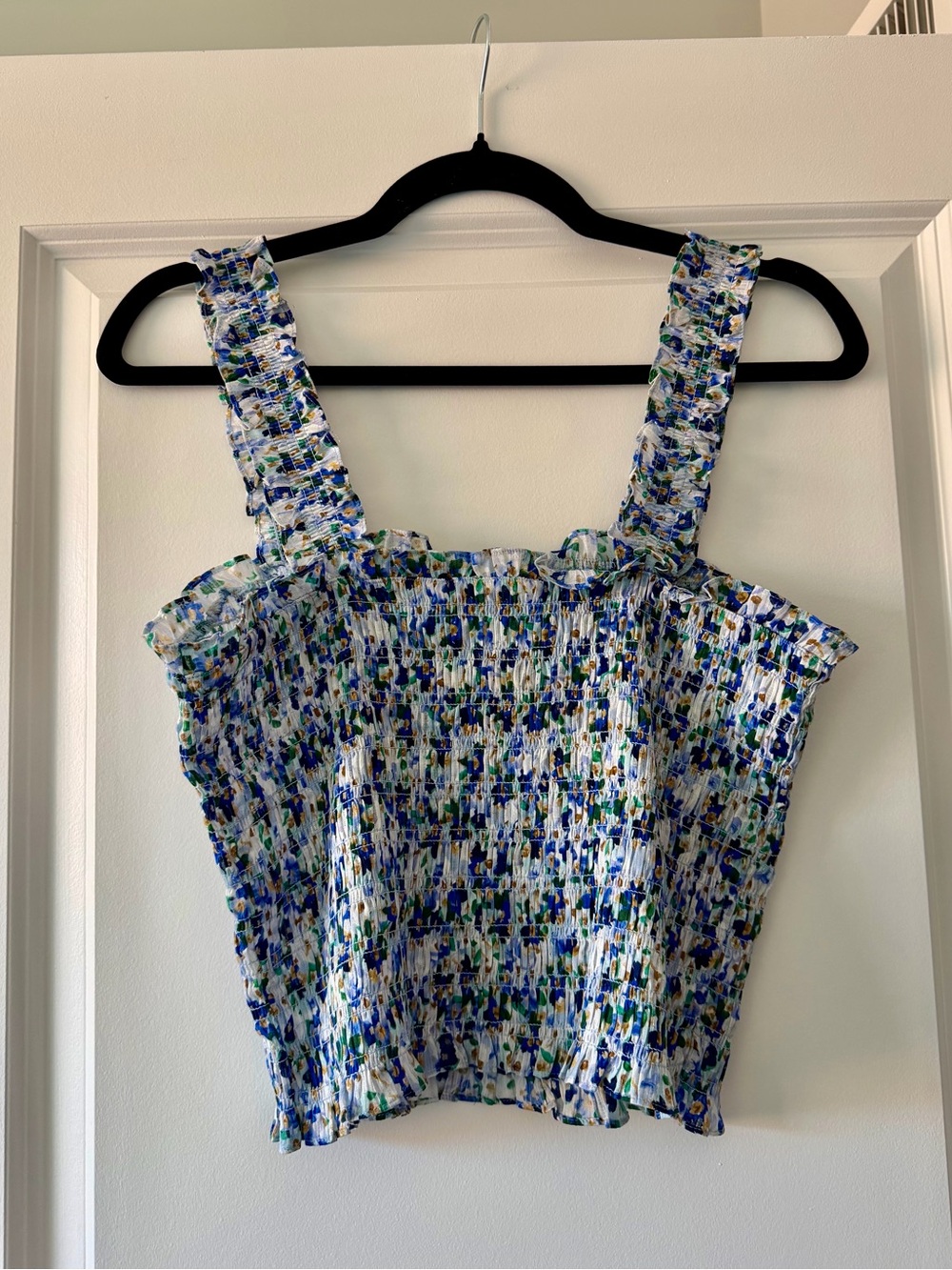 Veronica Beard Sleeveless Floral Top - Picture 8 of 8